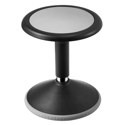 Wobble Chair Höjdjusterbar (15,7-21,7") Active Chair Age 12-18 Svart