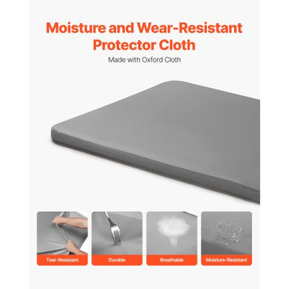 Queen Size Våningssängsbräda 38 mm Ribbor med 200D Oxfordduk 4 st