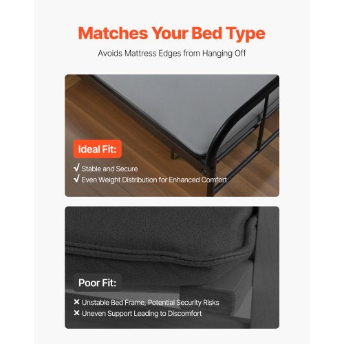 Våningssängsbräda i dubbelstorlek, 38 mm, ribbor med 200D Oxfordduk, 2 st