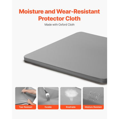 Våningssängsbräda i dubbelstorlek, 38 mm, ribbor med 200D Oxfordduk, 2 st