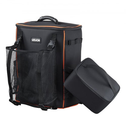 33L svetsryggsäck 600D polyester svetsryggsäck för verktyg och hjälm