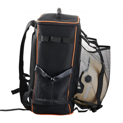 33L svetsryggsäck 600D polyester svetsryggsäck för verktyg och hjälm