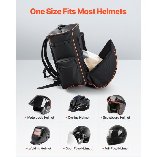 35,6L svetsryggsäck 600D polyester svetsryggsäck för verktyg och hjälm