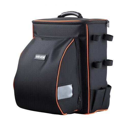35,6L svetsryggsäck 600D polyester svetsryggsäck för verktyg och hjälm
