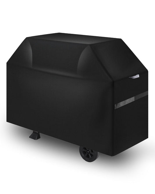 65 Inch Grill Cover Heavy Duty BBQ Gas Grill Cover Outdoor Waterproof
