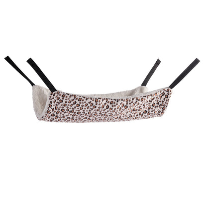 Stor 3-vånings Cat Cage 28 x 28 x 41" Lekhage Catio med metalltråd med hängmatta