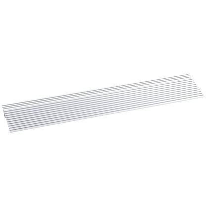 Door Threshold Ramp, 1" Rise, 800 lbs Load Capacity, Wheelchair Door Ramp, Aluminum Threshold Ramp for Doorways, Adjustable Modular Threshold Ramp for Wheelchairs, Scooters, Power Chairs