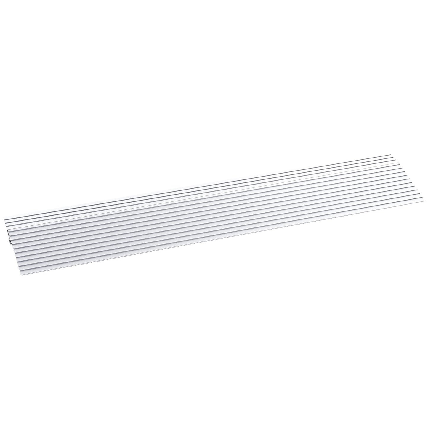 Door Threshold Ramp, 1" Rise, 800 lbs Load Capacity, Wheelchair Door Ramp, Aluminum Threshold Ramp for Doorways, Adjustable Modular Threshold Ramp for Wheelchairs, Scooters, Power Chairs
