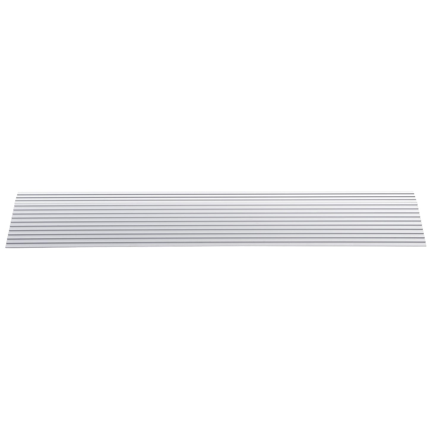Door Threshold Ramp, 1" Rise, 800 lbs Load Capacity, Wheelchair Door Ramp, Aluminum Threshold Ramp for Doorways, Adjustable Modular Threshold Ramp for Wheelchairs, Scooters, Power Chairs