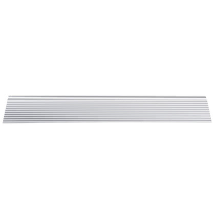 Door Threshold Ramp, 1" Rise, 800 lbs Load Capacity, Wheelchair Door Ramp, Aluminum Threshold Ramp for Doorways, Adjustable Modular Threshold Ramp for Wheelchairs, Scooters, Power Chairs