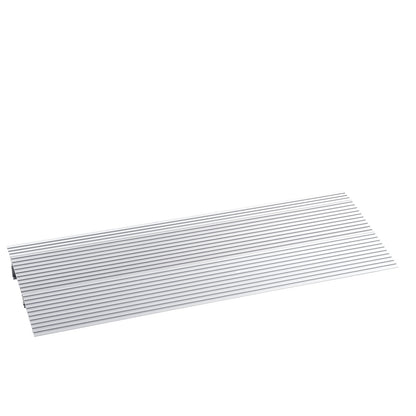 Dörrtröskelramp, 2" stigning, 800 lbs lastkapacitet, dörrramp för rullstolar, tröskelramp i aluminium för dörröppningar, justerbar modulär tröskelramp för rullstolar, skotrar, elstolar