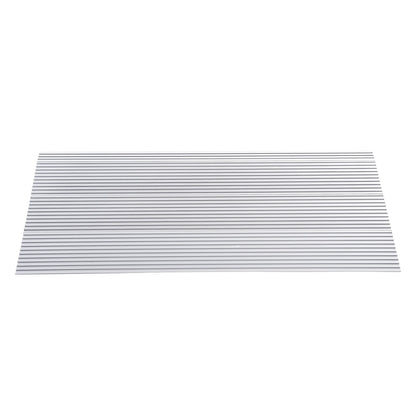 Door Threshold Ramp, 3" Rise, 800 lbs Load Capacity, Wheelchair Door Ramp, Aluminum Threshold Ramp for Doorways, Adjustable Modular Threshold Ramp for Wheelchairs, Scooters, Power Chairs