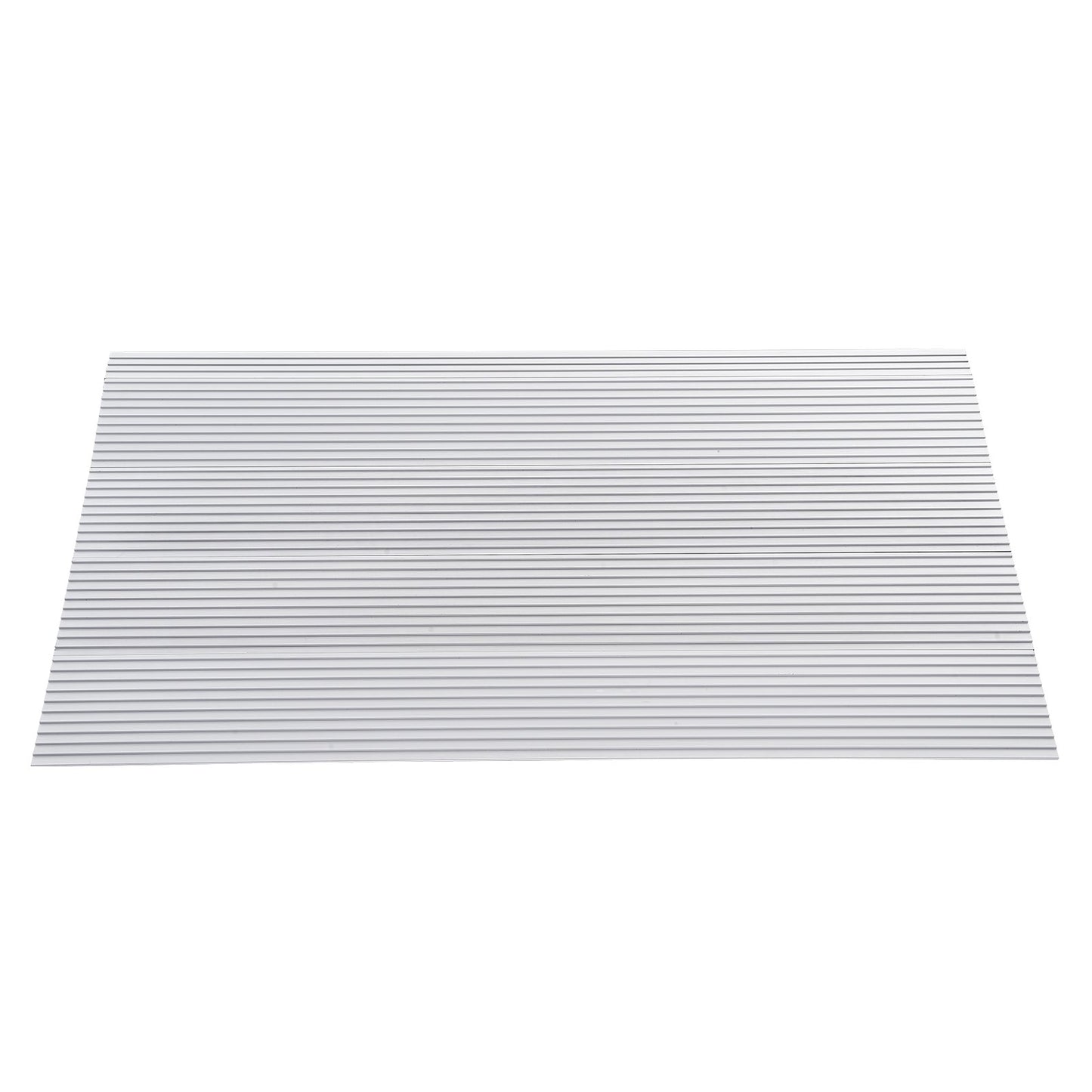 Door Threshold Ramp, 4" Rise, 800 lbs Load Capacity, Wheelchair Door Ramp, Aluminum Threshold Ramp for Doorways, Adjustable Modular Threshold Ramp for Wheelchairs, Scooters, Power Chairs