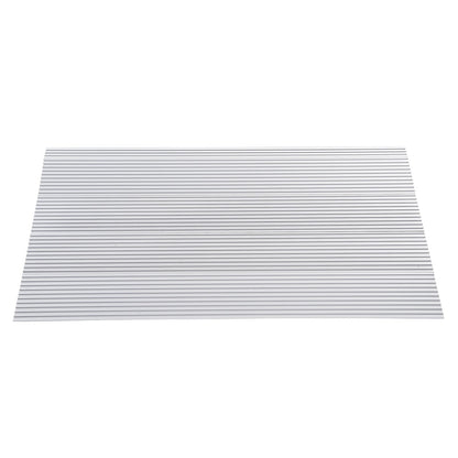 Door Threshold Ramp, 4" Rise, 800 lbs Load Capacity, Wheelchair Door Ramp, Aluminum Threshold Ramp for Doorways, Adjustable Modular Threshold Ramp for Wheelchairs, Scooters, Power Chairs