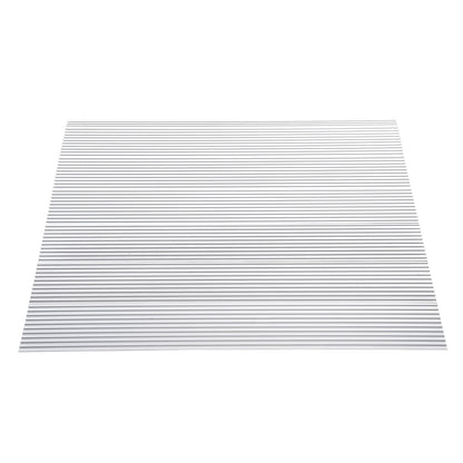 Door Threshold Ramp, 6" Rise, 800 lbs Load Capacity, Wheelchair Door Ramp, Aluminum Threshold Ramp for Doorways, Adjustable Modular Threshold Ramp for Wheelchairs, Scooters, Power Chairs