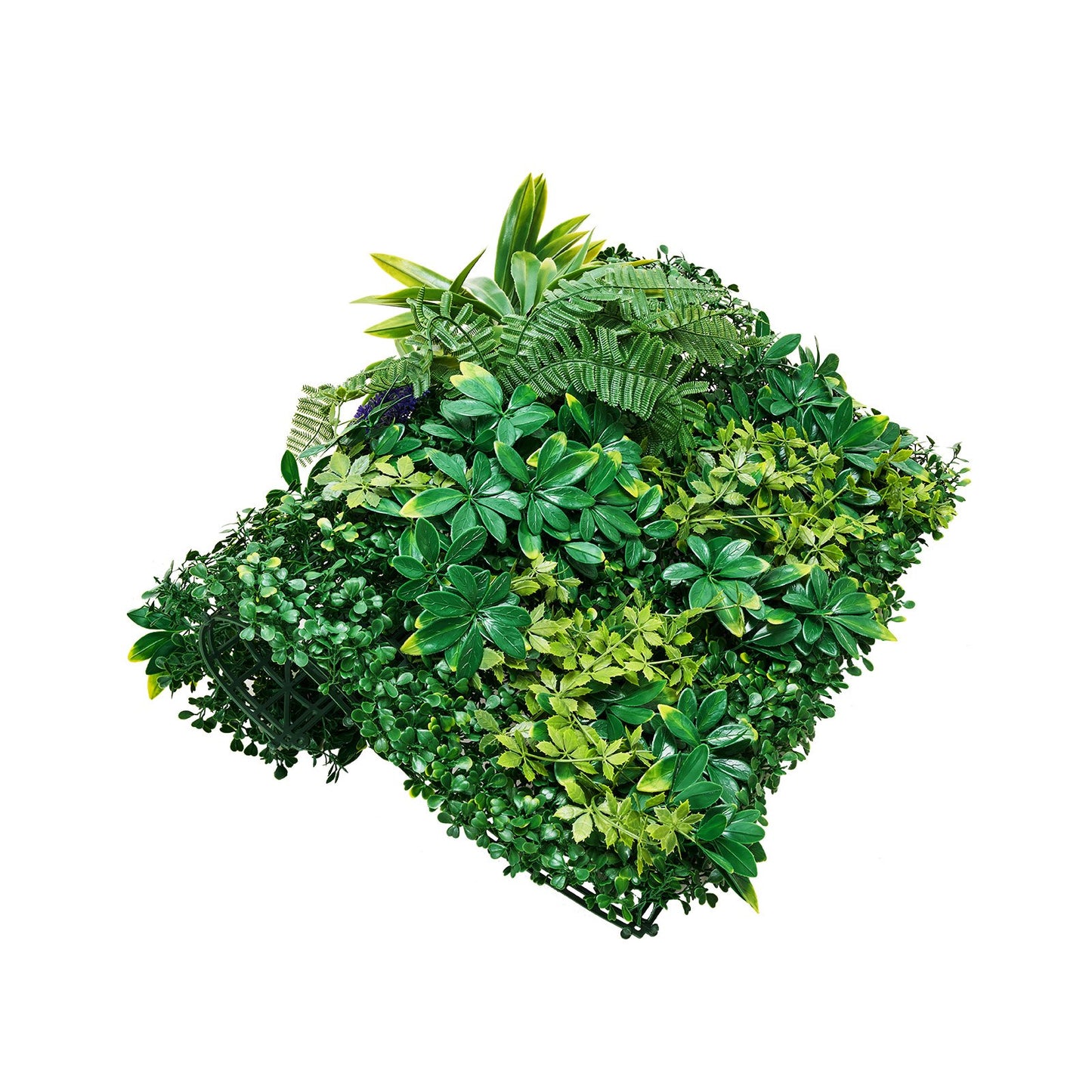 Artificial Grass Wall Panels 12 Pcs 20 x 20 Inch 3D Greenery for Interior Decoration