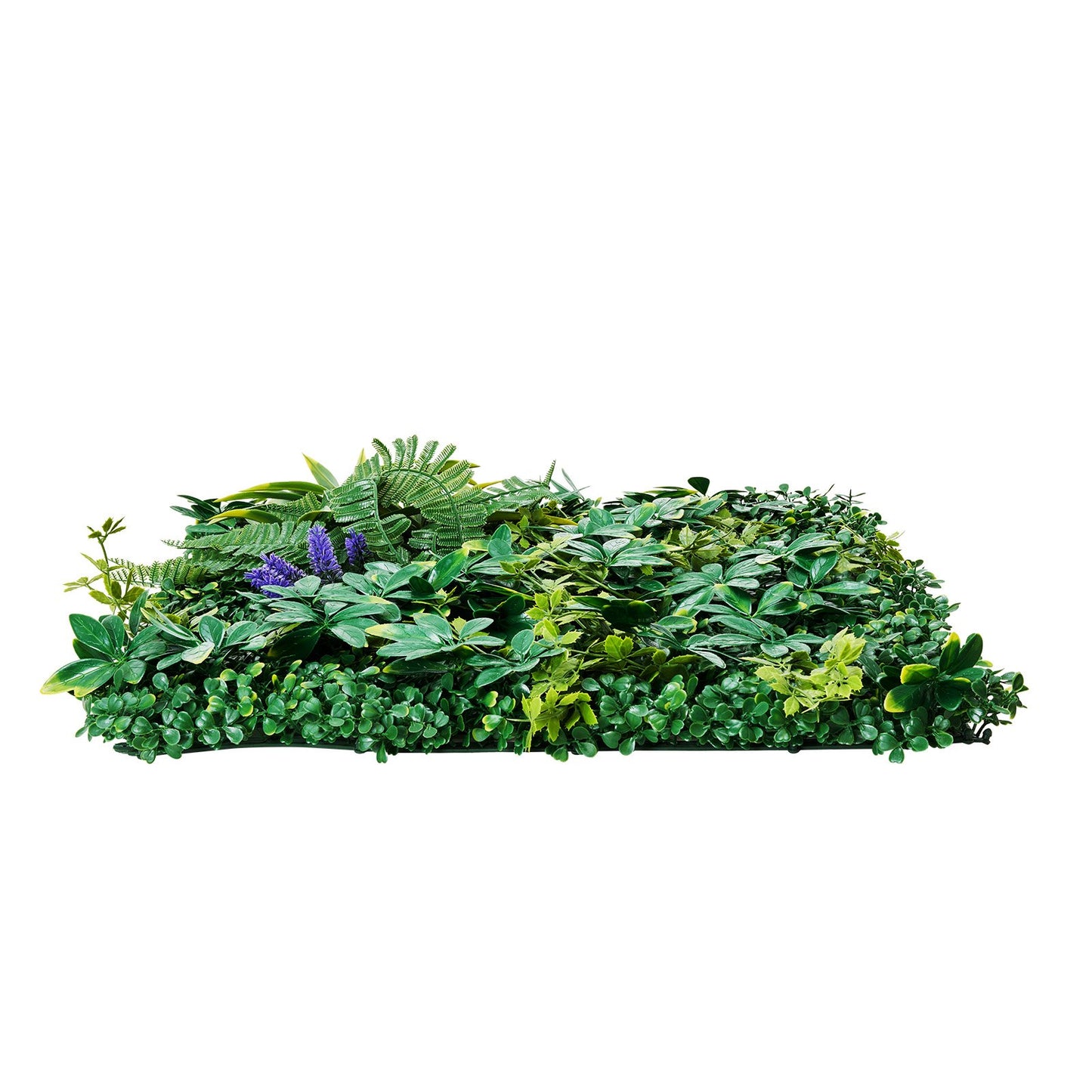 Artificial Grass Wall Panels 12 Pcs 20 x 20 Inch 3D Greenery for Interior Decoration