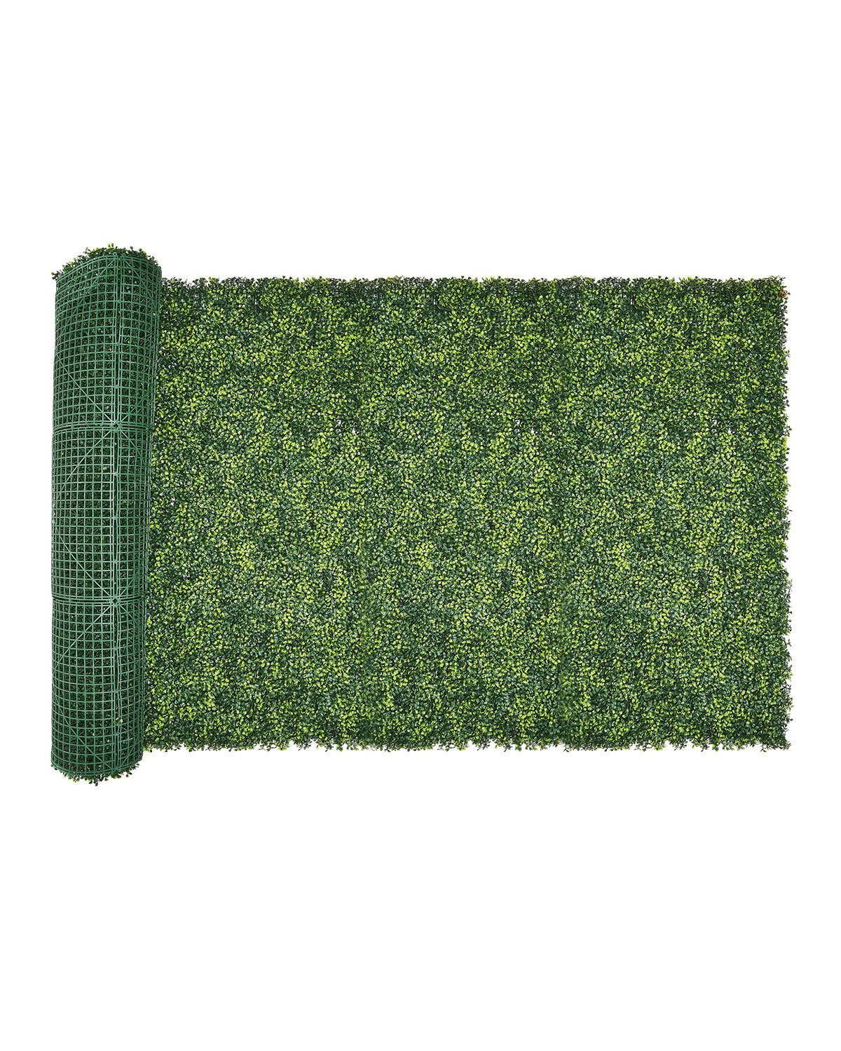 Konstgräs väggpaneler 40 x 120 i Milano gräsgrönska för inredning