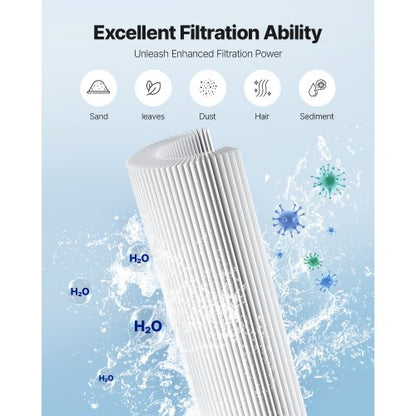 4 x 80 sqm hot tub filter cartridge compatible with Pentair CCP320