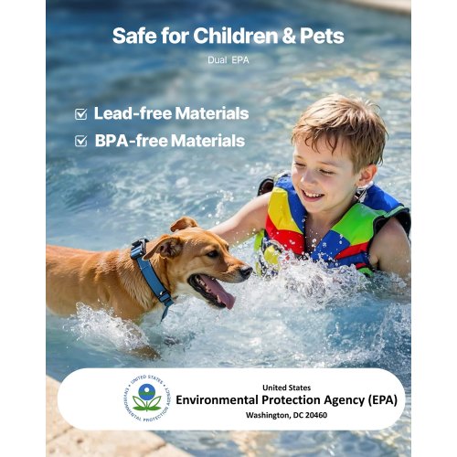 Poolfilterpatron, 4x 127 kvm, Ersättningsfilterpatron för spabad, kompatibel med Pentair CCP520, R173578, PCC130, Säker för barn och husdjur, Trilobal veckad, Lätt att rengöra |  EU