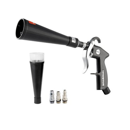 Car cleaning gun 6-9.2 bar high pressure air blow gun 2 nozzles blows dirt | EU