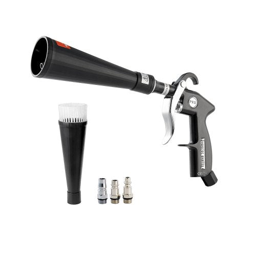 Car cleaning gun 6-9.2 bar high pressure air blow gun 2 nozzles blows dirt | EU