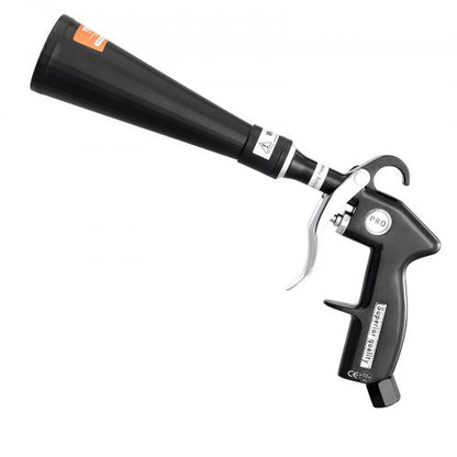 Car cleaning gun 6-9.2 bar high pressure air blow gun 2 nozzles blows dirt | EU