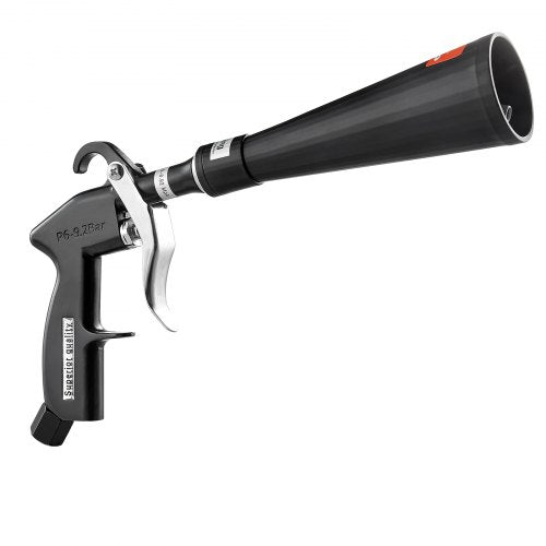 Car cleaning gun 6-9.2 bar high pressure air blow gun 2 nozzles blows dirt | EU