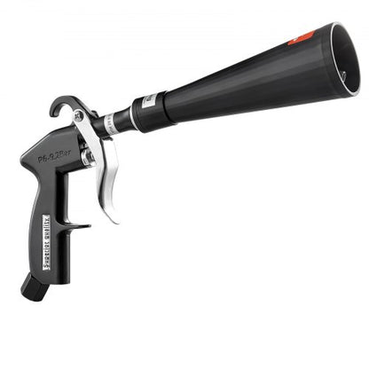 Car cleaning gun 6-9.2 bar high pressure air blow gun 2 nozzles blows dirt | EU