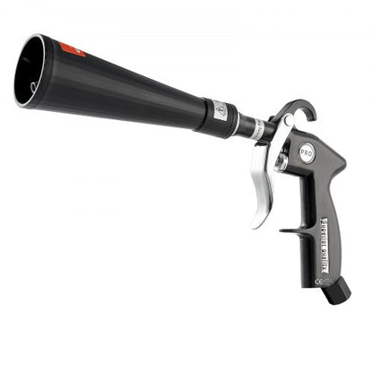 Car cleaning gun 6-9.2 bar high pressure air blow gun 2 nozzles blows dirt | EU