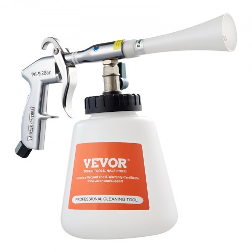 Car cleaning gun 6-9.2 bar high pressure air blow gun 1 liter liquid bottle | EU