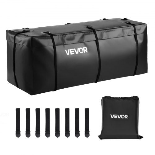 59.84 x 23.9 x 24.02 inches (20 cubic feet) towbar carrying case with 8 straps