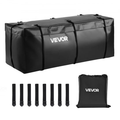 59.84 x 23.9 x 24.02 inches (20 cubic feet) towbar carrying case with 8 straps