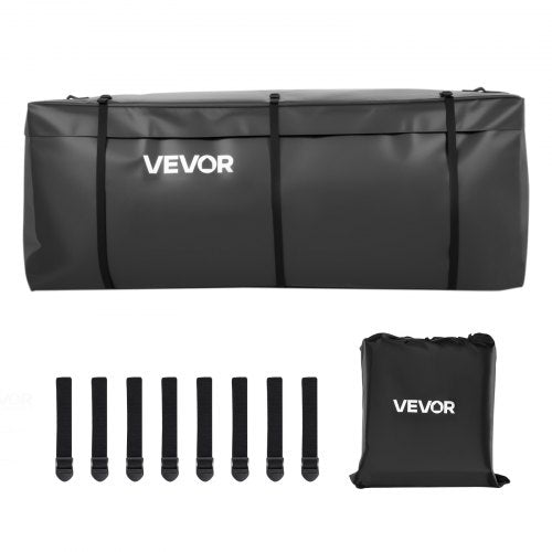 59.84 x 23.9 x 24.02 inches (20 cubic feet) towbar carrying case with 8 straps