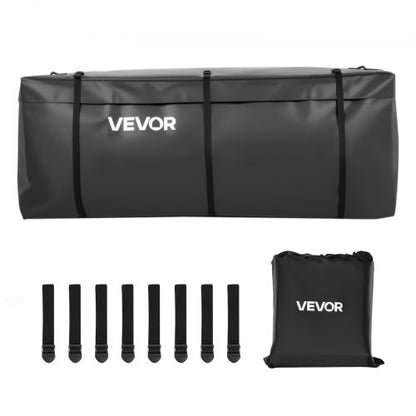 59.84 x 23.9 x 24.02 inches (20 cubic feet) towbar carrying case with 8 straps