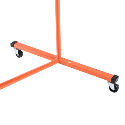 Pickleball-nätset, 22FT-förordningsstorlek bärbart pickleball-system med bärväska, bollar och hjul, väderbeständig stabil metallram och starkt PE-nät, för utomhusuppfart på bakgården