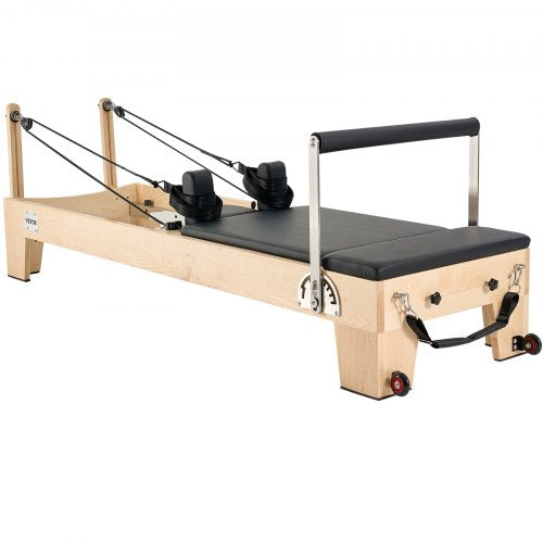 Pilates Reformer Pilates-Maschine aus Holz für das Heim-Fitnessstudio | EU