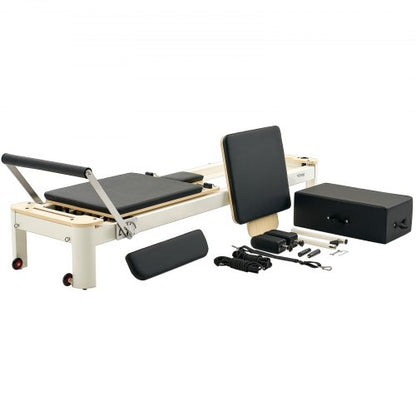 Pilates Reformer Pilatesmaskin Hemmagymutrustning med Motstånd |  EU