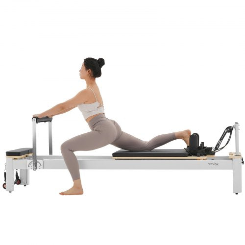 Pilates Reformer Pilatesmaskin Hemmagymutrustning med Motstånd |  EU