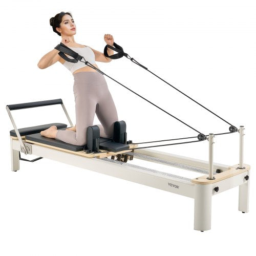 Pilates Reformer Pilatesmaskin Hemmagymutrustning med Motstånd |  EU