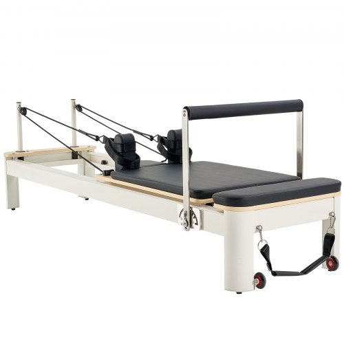 Pilates Reformer Pilatesmaskin Hemmagymutrustning med Motstånd |  EU