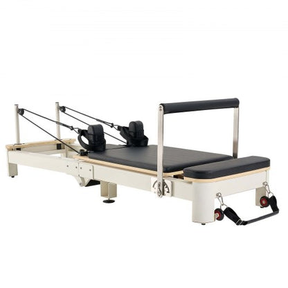 Foldable Pilates Reformer Pilates Machine Home Gym Exercise Equipment | EU