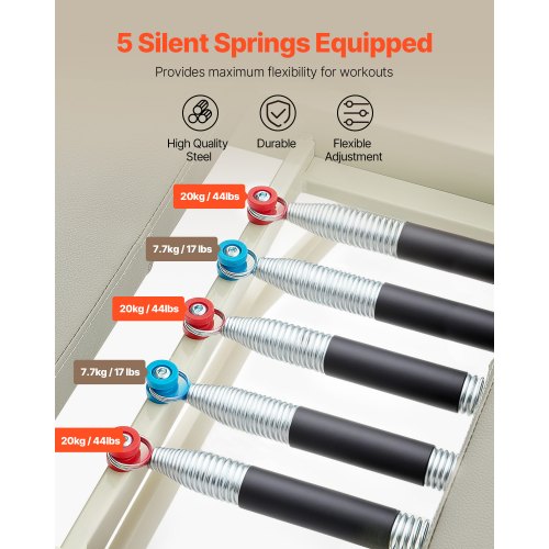 Foldable Pilates Reformer Pilates Machine Home Gym Träningsutrustning |  EU
