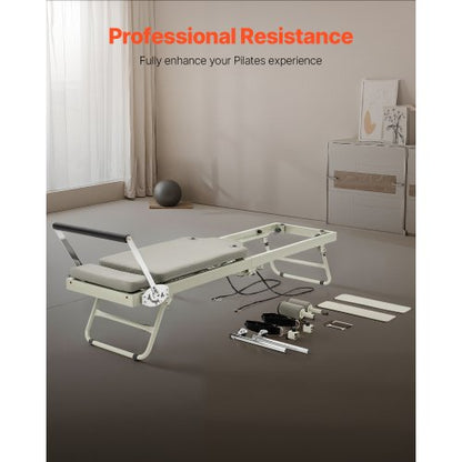 Foldable Pilates Reformer Pilates Machine Home Gym Träningsutrustning |  EU