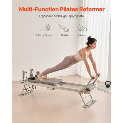 Foldable Pilates Reformer Pilates Machine Home Gym Träningsutrustning |  EU