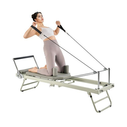 Foldable Pilates Reformer Pilates Machine Home Gym Träningsutrustning |  EU