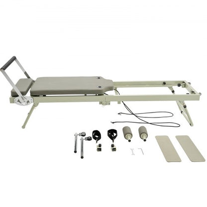 Foldable Pilates Reformer Pilates Machine Home Gym Träningsutrustning |  EU