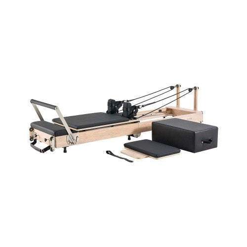 Hopfällbar Pilates Reformer Trä Pilatesmaskin Hemmagymutrustning |  EU