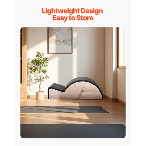 Pilates Wirbelsäulenkorrektur Arc Fitnesszubehör Wirbelsäulenübungen Gummiholz | EU
