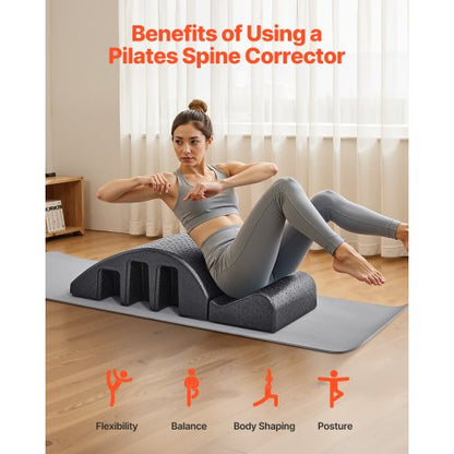 Pilates Ryggradskorrigerare Arc Fitness Pilatestillbehör Ryggradsövningar Skum |  EU